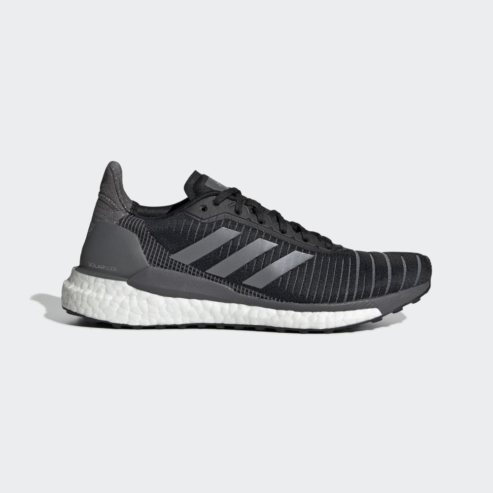 Bocanci Munte Adidas Solar Glide 19 Dama Romania - Negrii/Gri/Albi F34085